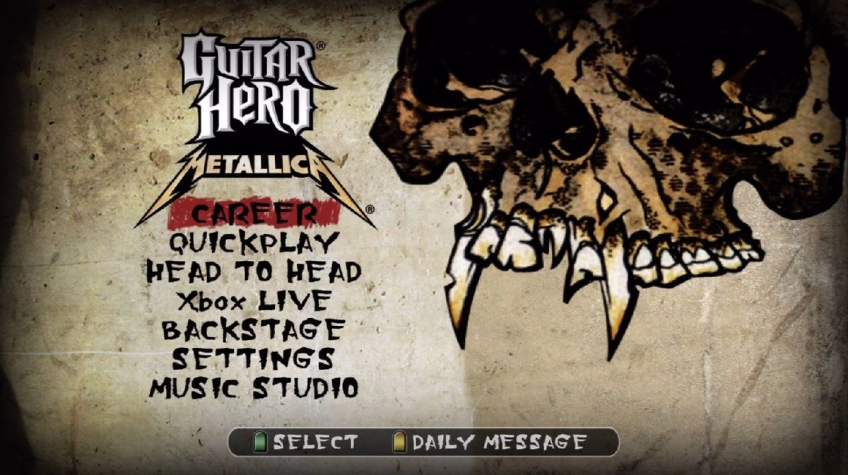 Guitar Hero: Metallica screenshot 4 for Xbox 360